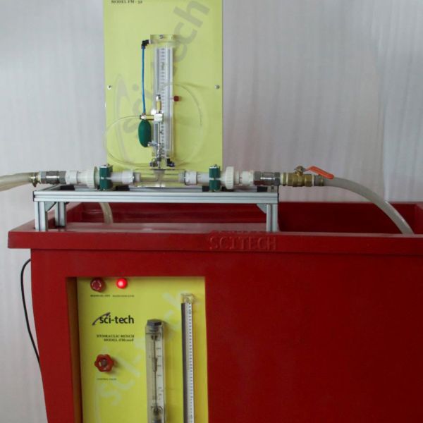 PITOT STATIC TUBE APPARATUS Model FM 52