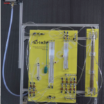 Permeability/Fluidization Studies Apparatus Model FM 63