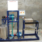 Plate & Frame Filter Press Apparatus MODEL FM 74