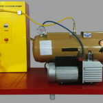 Rotary Vane Vacuum Pump Test Apparatus Model FM 94