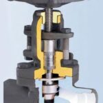 Globe Valve (Cut Section) Model FMCS-GL