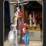 Gate Valve (Cut Section) Model FMCS-GV