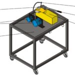 Hydraulic Valves Test Stand Model FMCS-HVT