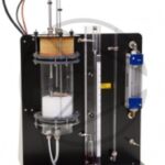 Fluidized Bed Heat Transfer Apparatus Model TH 055