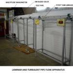 Fluid Mechanics: Laminar and Turbulant Pipe Flow Apparatus MODEL GFM 29