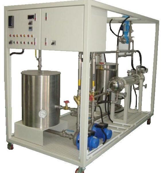 Gas Process Trainer Model PCT 026