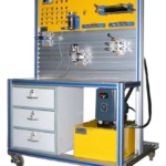 HYDRAULIC TRAINER WITH PLC CONTROL MODULE Model HT 003