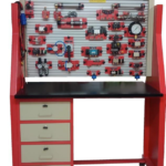 PNEUMATIC & ELECTRO- PNEUMATIC TRAINER Model HT 004