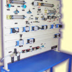 Basic Electro-Pneumatic Trainer Set Model HT 007