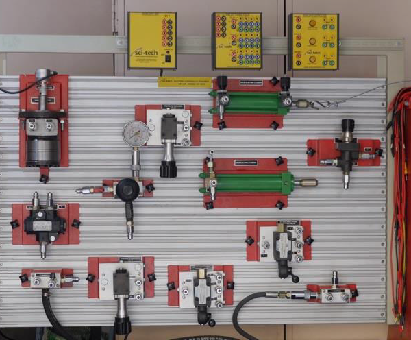 Electro-Hydraulic Trainer Set Up Model HT 009