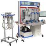 HYDRAULIC & ELECTRO-HYDRAULIC TRAINER Model HT 010