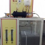 Double Pipe Heat Exchanger Trainer Model TH 121