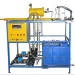 Parallel Flow / Counter Flow Heat Exchanger Model TH 009