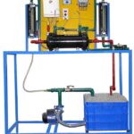 Tubular Hear Exchanger Trainer Model TH 004