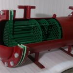 Shell & Tube Industrial Grade Heat Exchanger Cutaway Model THC 008