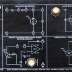 LDRs, Photodiodes, Photo-Transistors & Solar Cell Characteristics Trainer Model ETR 024