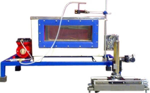 Liquid Diffusion Coefficient Apparatus Model TH 054