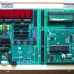 ARM EMBEDDED TRAINER KIT Model MIC 005B