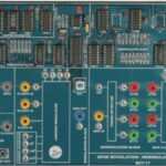 QPSK MODULATION / DEMODULATION KIT MODEL TCM 005-17