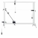 Equilibrium in a Single Plane Model MT 120