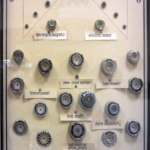 Bearing Samples Panel Model MT 001
