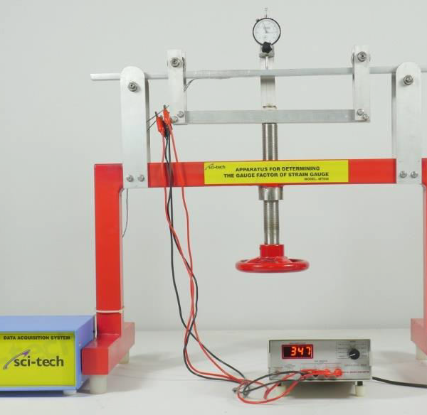 Strain Gauges Training System Model MT 015
