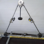 Forces in a Simple Bar Structure Model MT 017