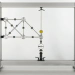 Forces in Over-determinate Trusses Model MT 044