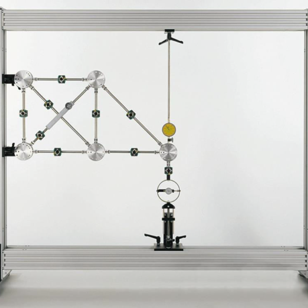 Forces in Over-determinate Trusses Model MT 044