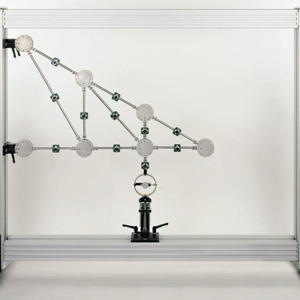 Forces in Various Single Plane Trusses Model MT 045