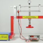 Apparatus for Determining Strain Gauge Factor of Strain Gauges Model MT 058