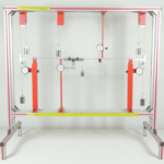 Virtual Work Principles Apparatus Model MT 103