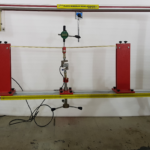 Plastic Bending of Beams Apparatus Model MT 112