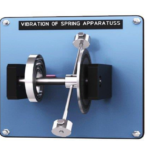 Vibrations of Spiral Spring Apparatus Model MT 134