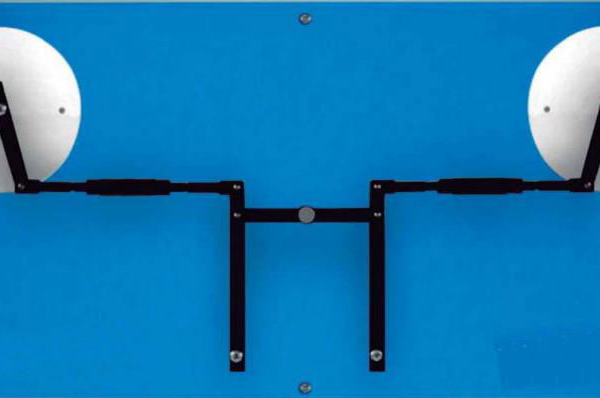Kinematic model: Ackermann Steering Mechanism Model MT 138