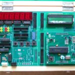 PIC 16F877A TRAINER KIT Model 89-04