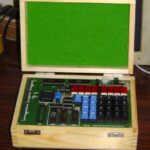 80196 MICROCONTRLLER TRAINING KIT (LED version) Model M96-01