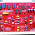 FSK MODULATION & DEMODULATION KIT Model TCM 005-11