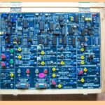 FIBER OPTICS TRAINER Model TCM 008-02