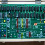 PULSE CODE TRANSMITTER/RECEIVER TRAINER TCM 015-04, TCM 015-05