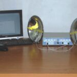 Satellite Communication Lab (2.4GHz & 5.8GHz) Model TCM 017 Series