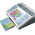 MODULAR COMMUNICATION SYSTEM TRAINER MODEL TCM 014