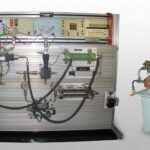 PLC Controlled Hydraulic Trainer Model PCT 038