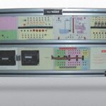 PLC Controlled Pneumatic Trainer Model PCT 039