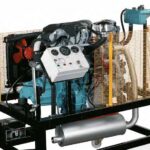 Petrol & Diesel Running Engine Training System Model AM 345