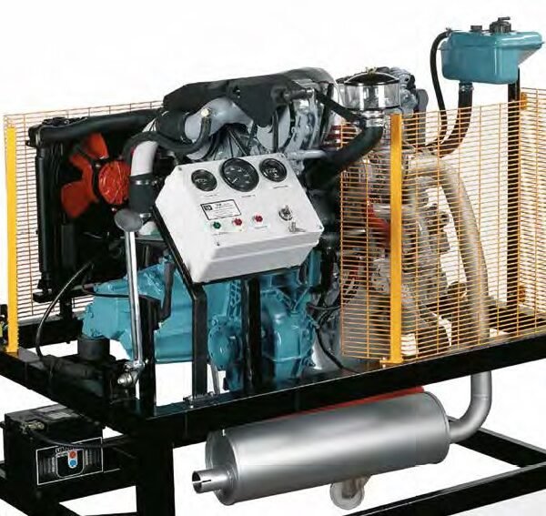 Petrol & Diesel Running Engine Training System Model AM 345
