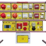 Security & Fire Alarm Trainer Kit MODEL ELTR 034F