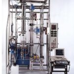 Pilot Plant for Study of Batch Distillation Model TH 041