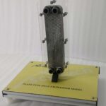 Plate Type Heat Exchanger Cutaway Model THC 010