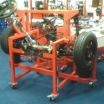 Automotive Power Steering And Suspension Educational System Model AM 192